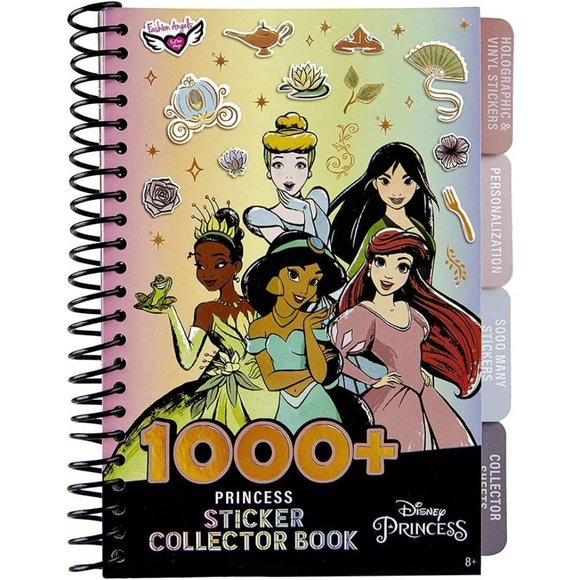 1000+ Collectible Disney Princess Decorate Phones Notebook Birthday Card Sticker - Picture 1 of 9